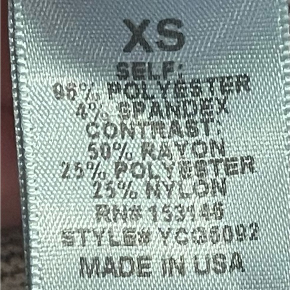 Good Luck Gem Brown and Gray Animal Print Sweater - Picture 6 of 9